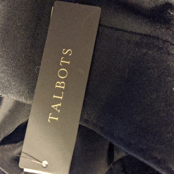 Talbot's Black Skirt Size 12 New with Tags - Picture 4 of 4